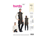 Schnittmuster burda style - Fantasy - Renaissance Herren 6399